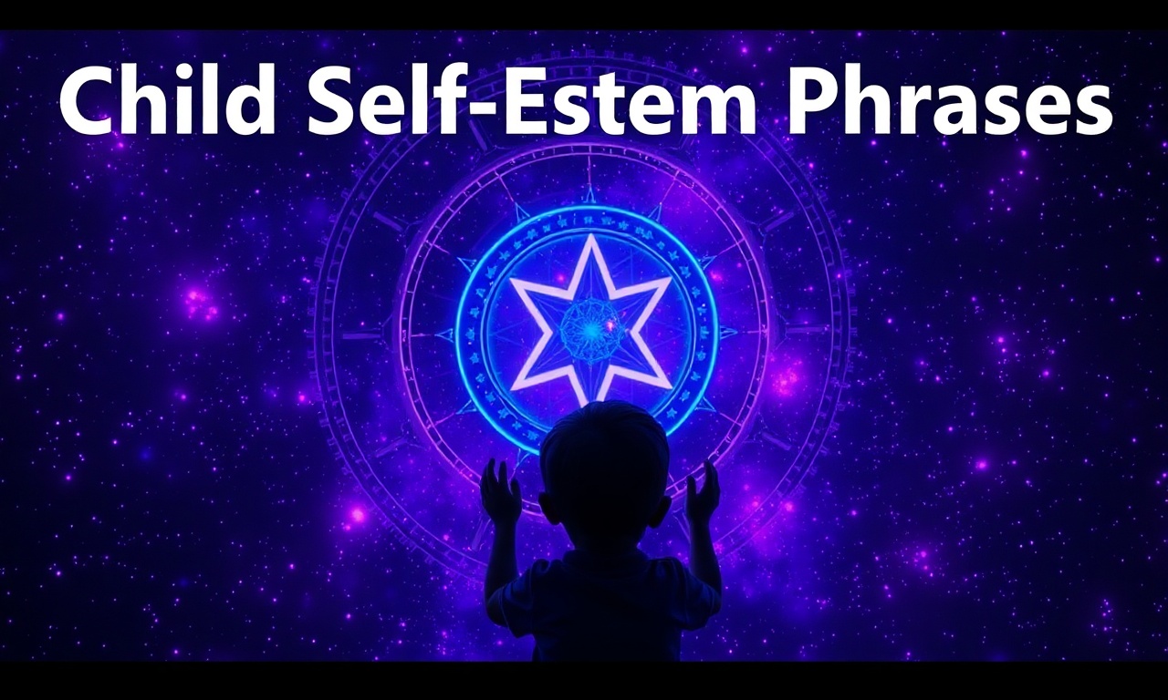 Child Self-Esteem Phrases: 7 Words Damaging Your Kid's Confidence